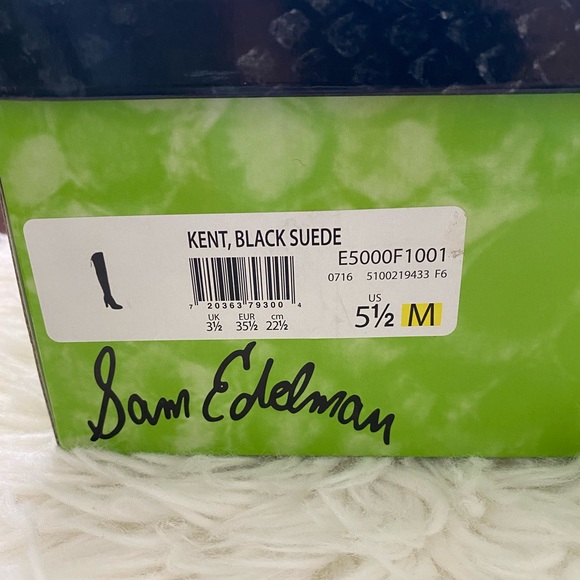 Sam Edelman Kent Suede Over the Knee Boots - Picture 6 of 6